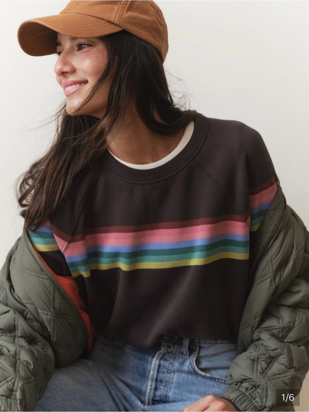 Marine Layer Cloud9 Anytime Crew Neck sweatshirt